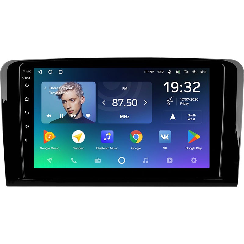 Штатная магнитола Teyes SPRO Plus 3/32 Mercedes Benz ML-Class (2005-2009)