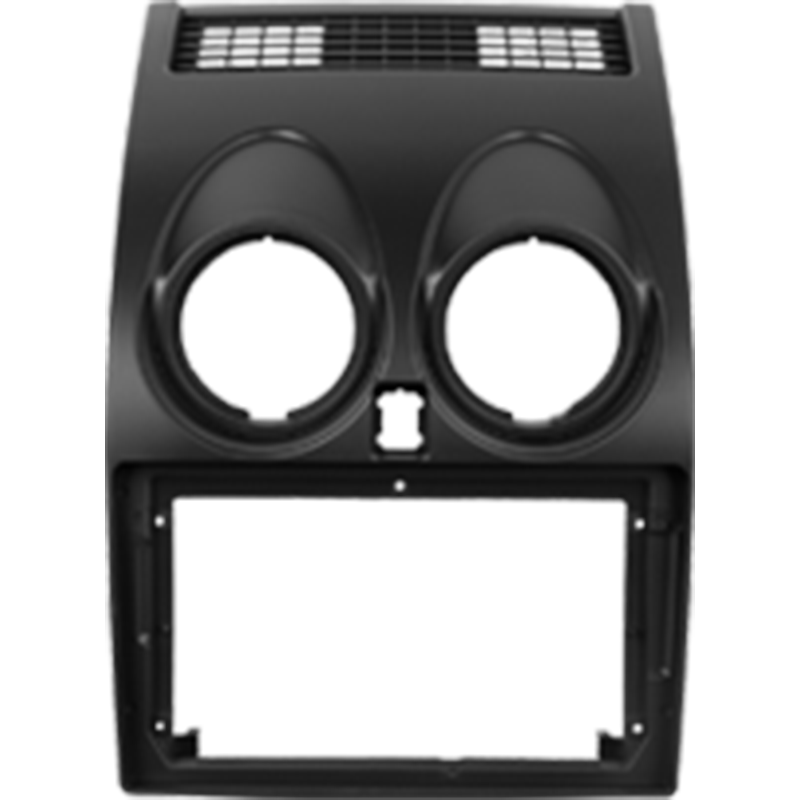 Штатная рамка (без дисплея) Teyes для  Nissan Qashqai 1 J10 2006-2013 (Для экрана 9")