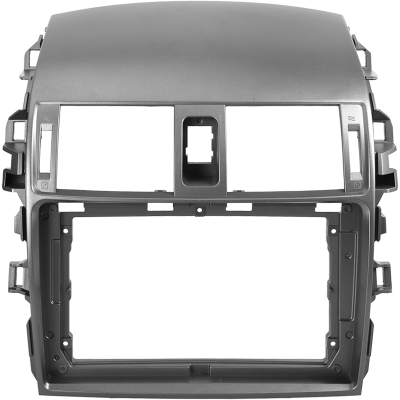 Штатная рамка (без дисплея) Teyes для  Toyota Corolla 10 E140 E150 2006-2013  (A)  (Для экрана 9")