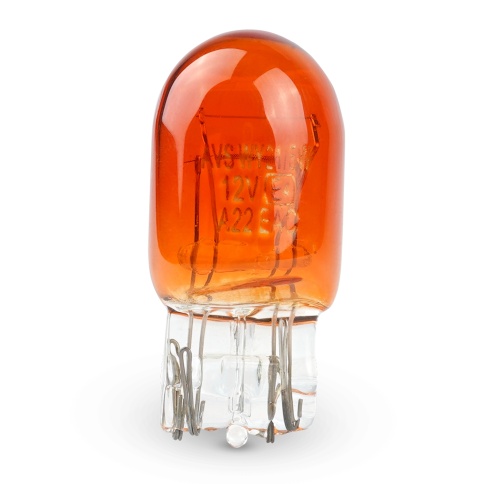 Лампа AVS Vegas 12V. WY21/5W "orange"(W3x16q)