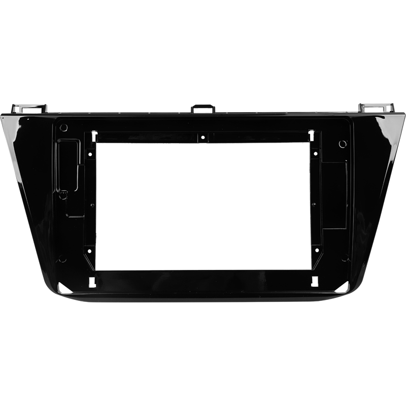 Штатная рамка (без дисплея) Teyes для  Volkswagen Tiguan 2 Mk 2016-2022 (Для экрана 10.2")
