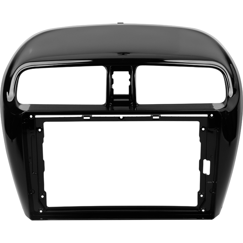 Штатная рамка (без дисплея) Teyes для  Mitsubishi Mirage 6 2012-2018 (Для экрана 9")