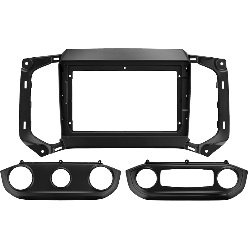 Штатная рамка (без дисплея) Teyes для  Chevrolet TrailBlazer Colorado For Isuzu D-MAX Dmax MU-X Mux 2017-2019 (Для экрана 9")