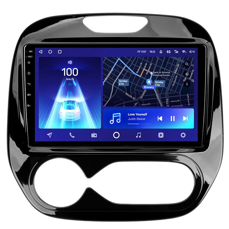 Штатная магнитола Teyes CC2 Plus 4/64 Renault Kaptur (2016-2019) Тип-B