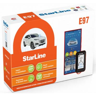 А/с StarLine E97 CAN FD GSM GPS