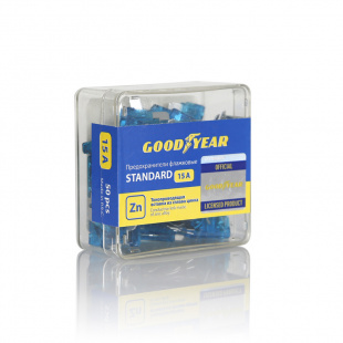 Флажковые пластиковые предохранители GOODYEAR стандарт  15А