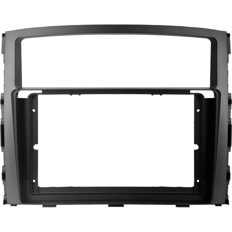 Штатная рамка (без дисплея) Teyes для  Mitsubishi Pajero 4 V80 V90 2006-2014 (Для экрана 9")