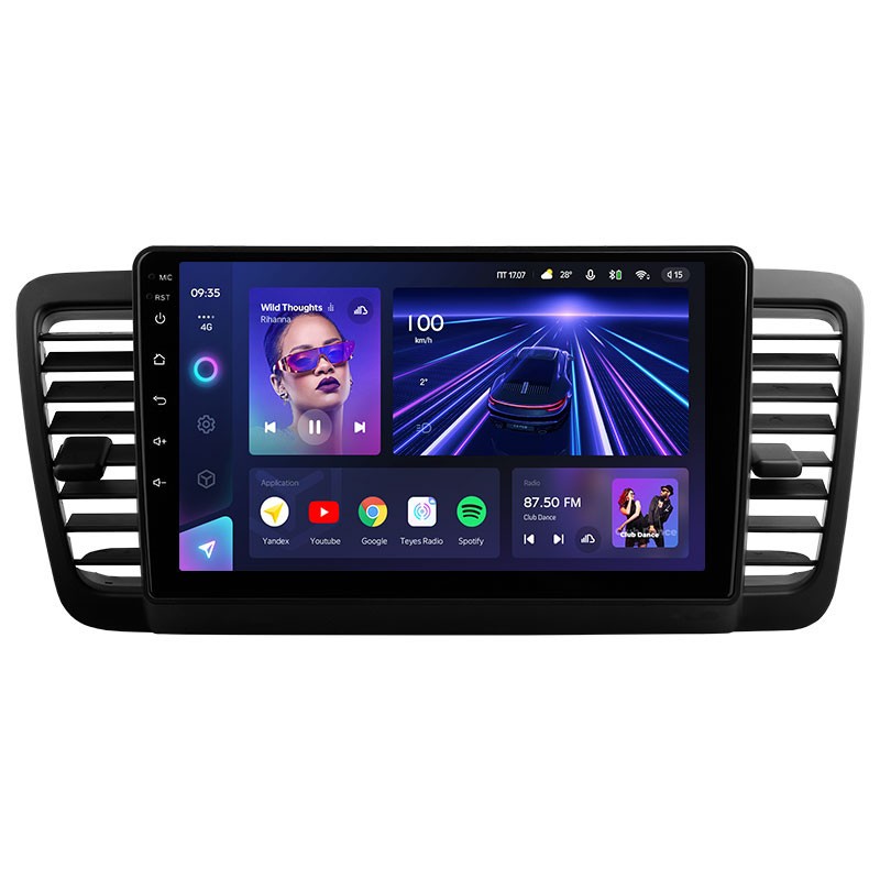 Штатная магнитола Teyes CC3 3/32 Subaru Legacy 4 (2003-2009)