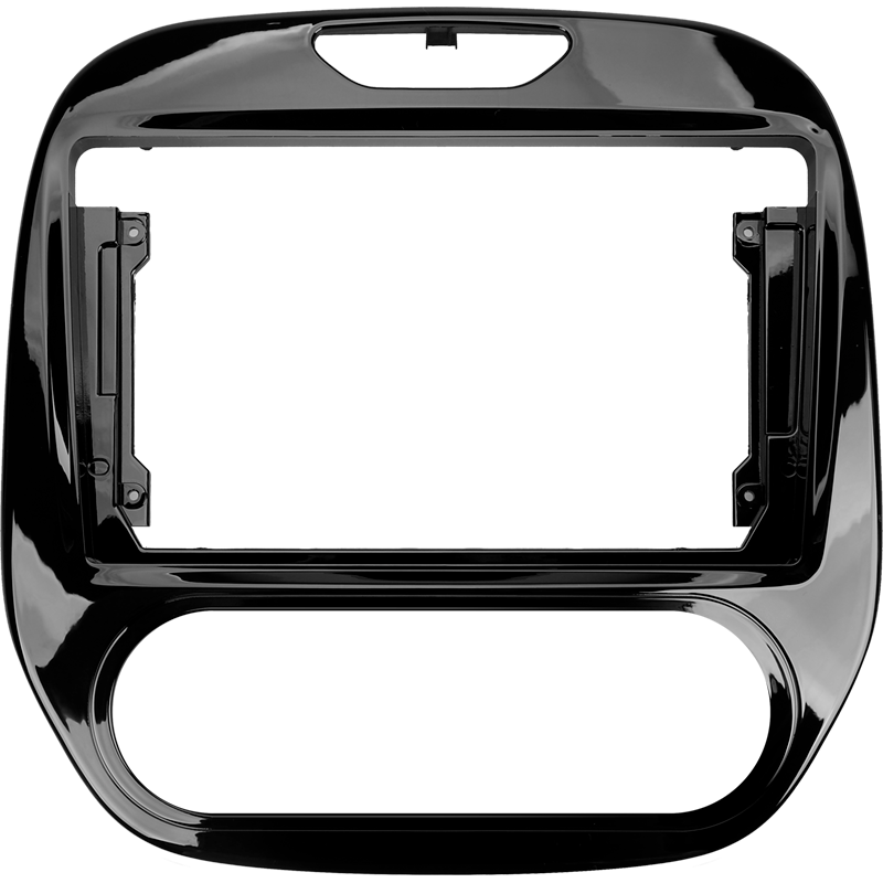 Штатная рамка (без дисплея) Teyes для  Renault Kaptur  (F1)  2016-2019 (Для экрана 9")