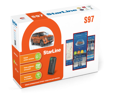 StarLine S97 CAN FD GPS, охранно-телематический комплекс