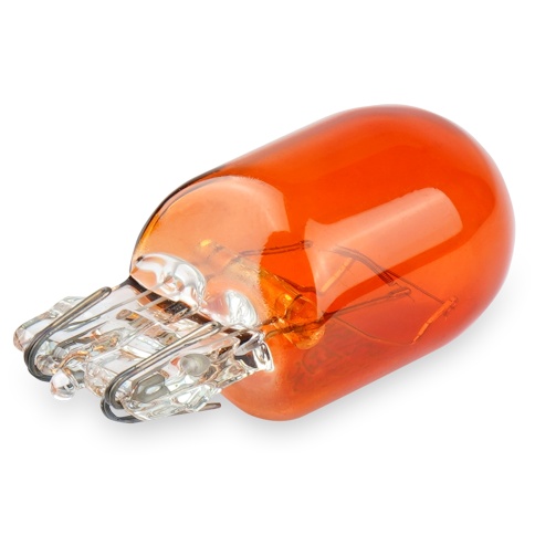 Лампа AVS Vegas 12V. WY21/5W "orange"(W3x16q)