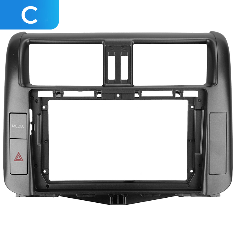 Штатная рамка (без дисплея) Teyes для  Toyota Land Cruiser Prado 150 (C) 2009-2013 (Для экрана 9")