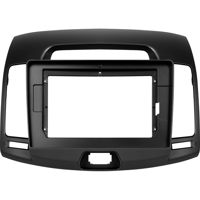 Штатная рамка (без дисплея) Teyes для  Hyundai Elantra 4 HD 2006-2012 (Для экрана 9")