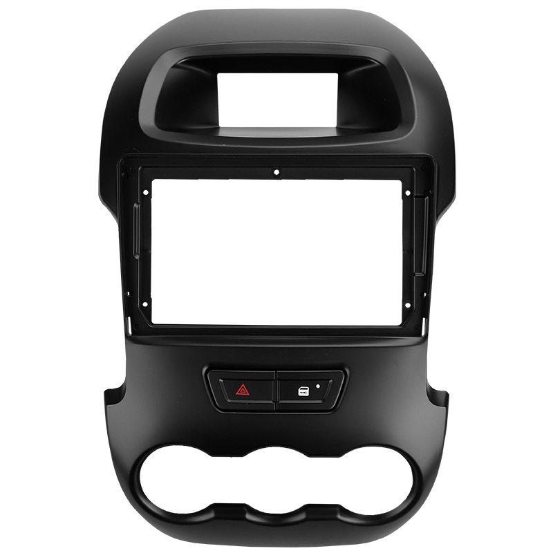 Штатная рамка (без дисплея) Teyes для  Ford Ranger  (F2)  2011-2016 (Для экрана 9")