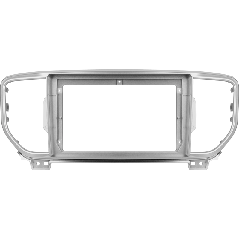 Штатная рамка (без дисплея) Teyes для  Kia Sportage 4 QL 2016-2018 (Для экрана 9")