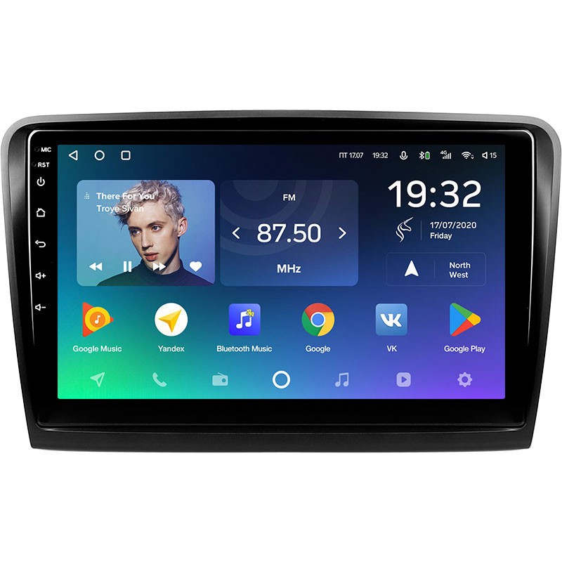 Штатная магнитола Teyes SPRO Plus 4/64 Skoda Superb 2 B6 (2008-2015)