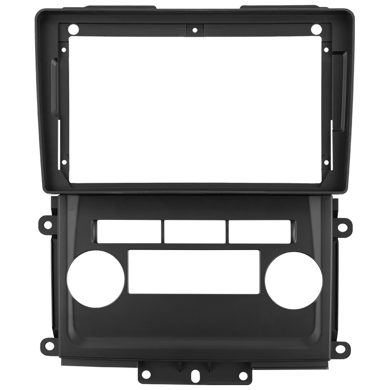Штатная рамка (без дисплея) Teyes для  Nissan Frontier 2009-2012 For Nissan Xterra 2 N50 2008-2015 (Для экрана 9")