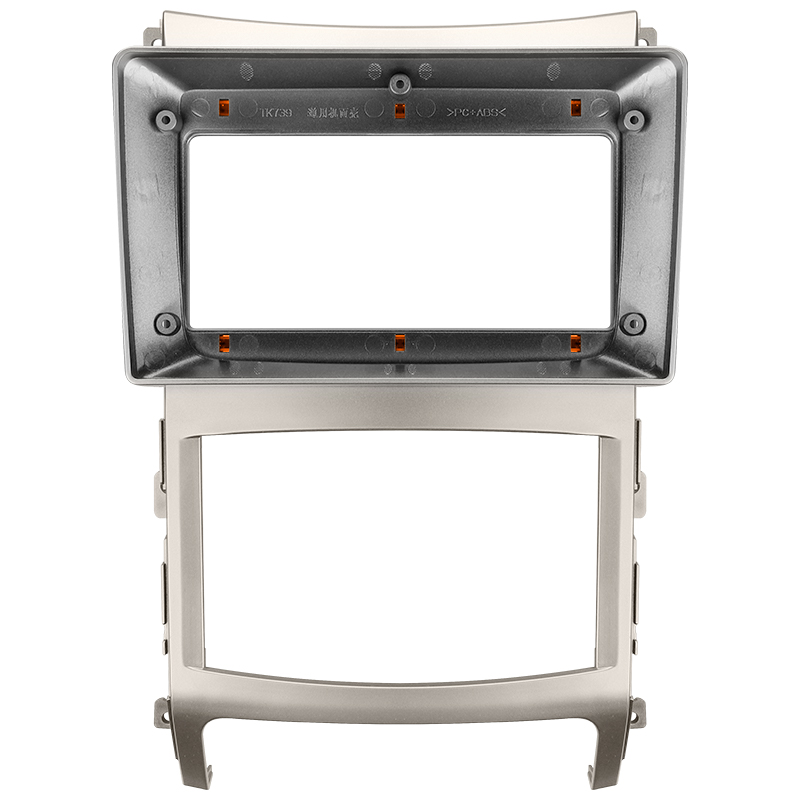 Штатная рамка (без дисплея) Teyes для  Hyundai Veracruz ix55 2006-2015 (Для экрана 9")