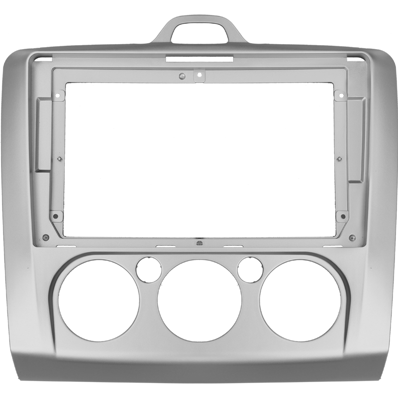 Штатная рамка (без дисплея) Teyes для  Ford Focus 2 Mk 2  (F1)  2004-2011 (Для экрана 9")