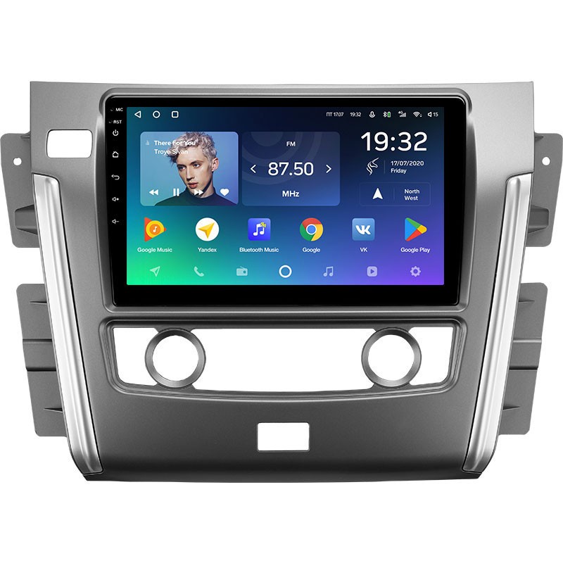 Штатная магнитола Teyes SPRO Plus 3/32 Nissan Patrol Y62 (2010-2020) 9&quot; дюймов