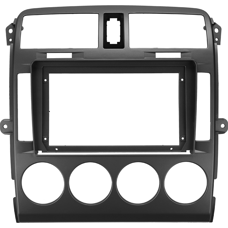 Штатная рамка (без дисплея) Teyes для  Kia Carnival UP GQ 2002-2006 (Для экрана 9")