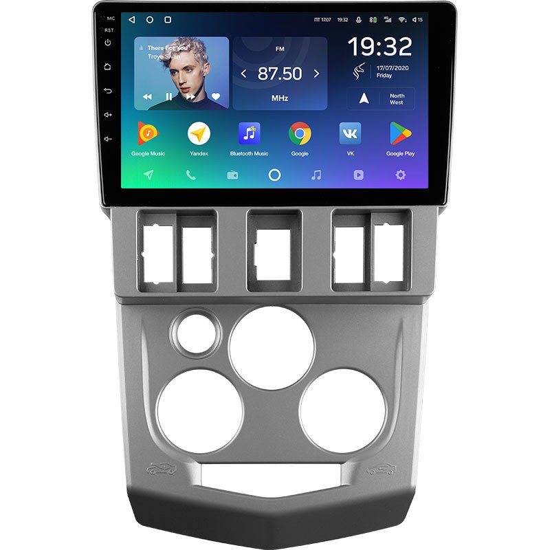 Штатная магнитола Teyes SPRO Plus 6/128 Renault Logan 1 (2004-2009)