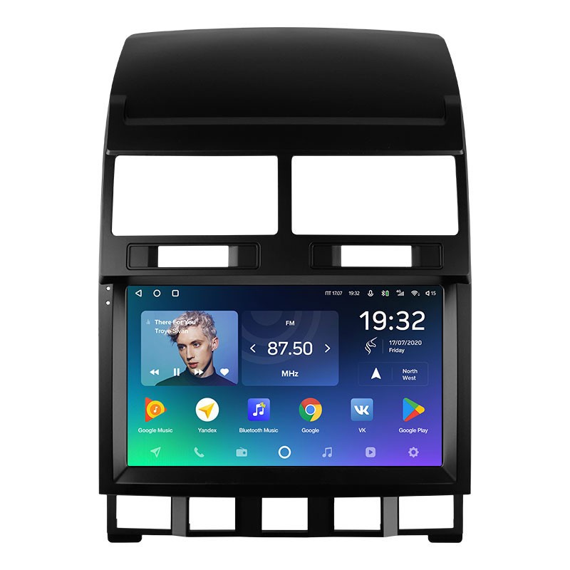 Штатная магнитола Teyes SPRO Plus 4/64 Volkswagen Touareg GP (2002-2010)