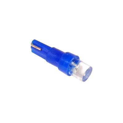 Светодиод 12V T5 W2,0x4,6D BLUE (панель приборов) "Маяк" Светодиод 12V T5 W2,0x4,6D BLUE (панель приборов) "Маяк"