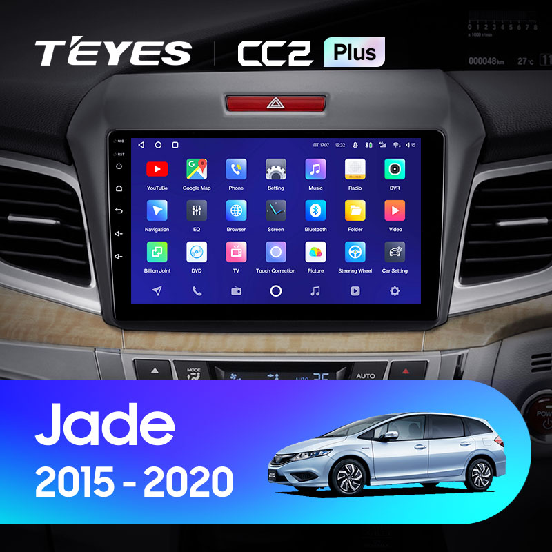 Штатная магнитола Teyes CC2 3+32G для Jade 2015-2020