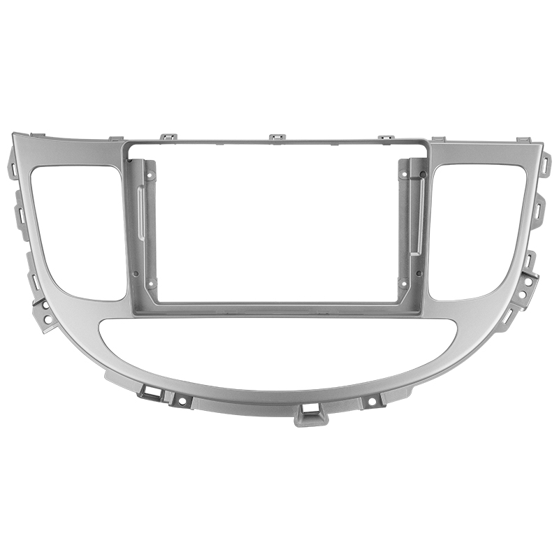 Штатная рамка (без дисплея) Teyes для  Hyundai Rohens Genesis  (F1)  2008-2013 (Для экрана 9")