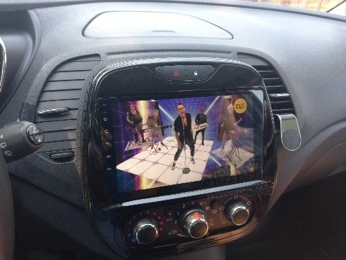 Штатная магнитола Teyes SPRO Plus 4/64 Renault Kaptur (2016-2019) Тип-A