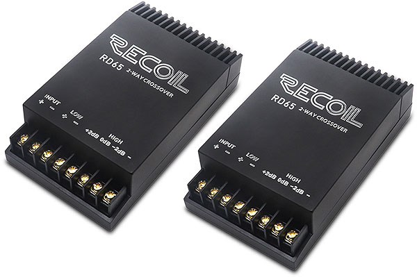 Recoil Audio Gray RD65, компонентная акустическая система