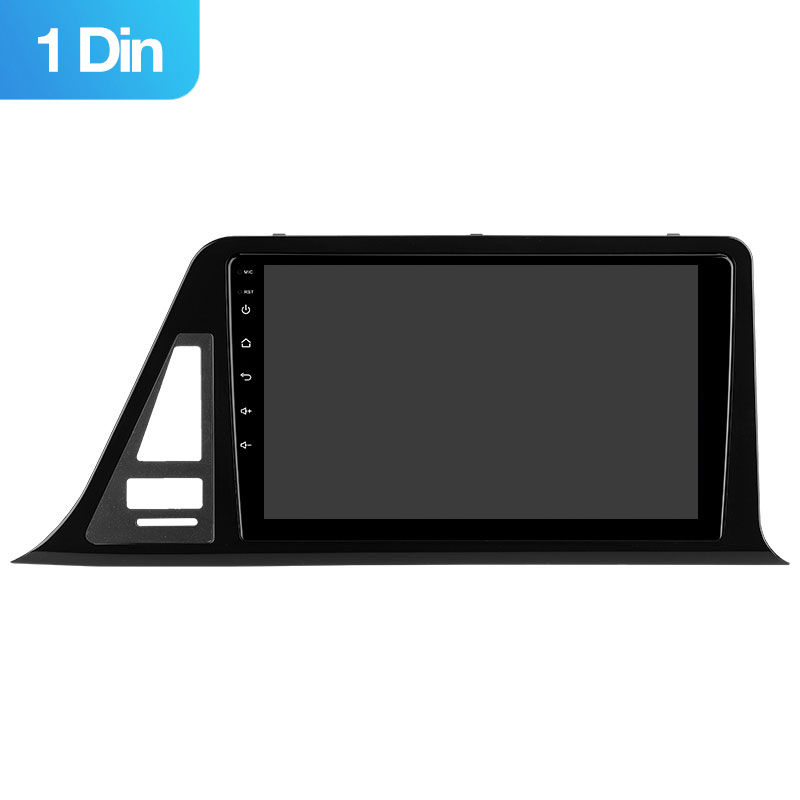 Штатная рамка (без дисплея) Teyes для  Toyota C-HR CHR  (F2)  (Right hand drive)  (1 Din)  2016-2020 (Для экрана 9")