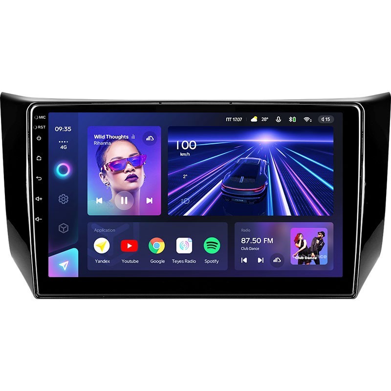 Штатная магнитола Teyes CC3 360 6/128 Nissan Sentra B17 (2012-2017)