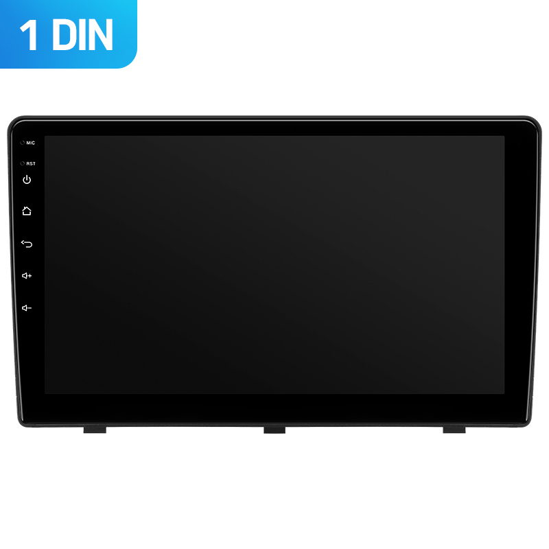 Штатная рамка (без дисплея) Teyes для  Hyundai Venue  (1 Din)  2019-2020 (Для экрана 9")