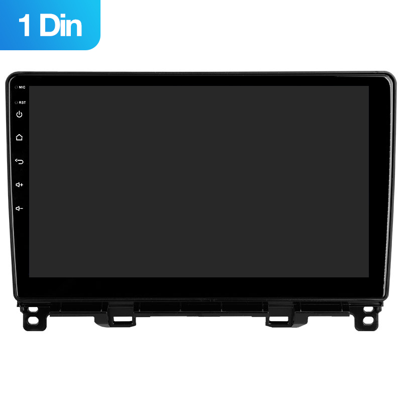 Штатная рамка (без дисплея) Teyes для  Honda Jazz 4 (B)  (1 Din) 2020-2021 (Для экрана 10.2")