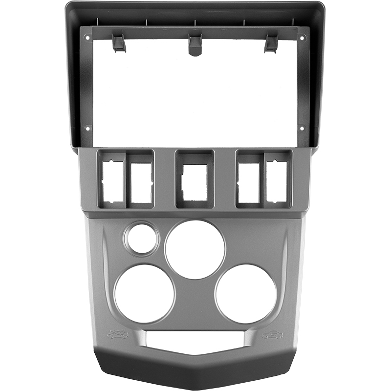 Штатная рамка (без дисплея) Teyes для  Renault Logan 1 2004-2009 (Для экрана 9")