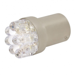 Автолампа диод T18 (R10W) 12V 7 диод с цок.1 конт. SKYWAY белая ST18-7LED/SG18  1807 S0820 1195 Автолампа диод T18 (R10W) 12V 7 диод с цок.1 конт. SKYWAY белая ST18-7LED/SG18  1807 S0820 1195