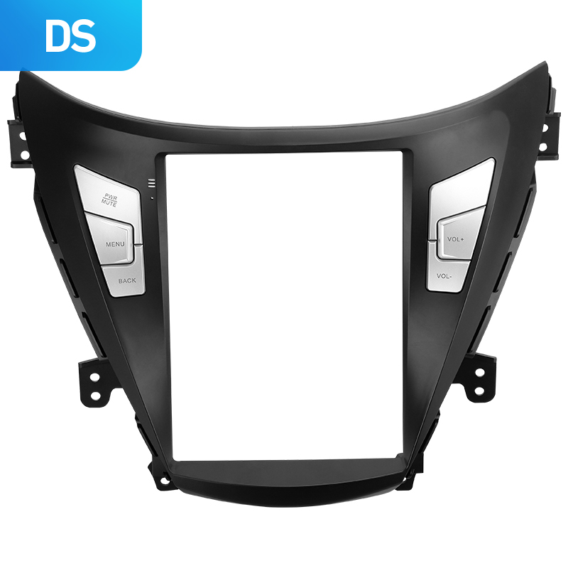 Штатная рамка (без дисплея) Teyes для  Hyundai Elantra 5 JK GD MD UD  (F1)  2010-2016 (Для экрана 9")