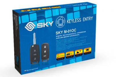SKY M-01OC система дистанционного управления замками дверей