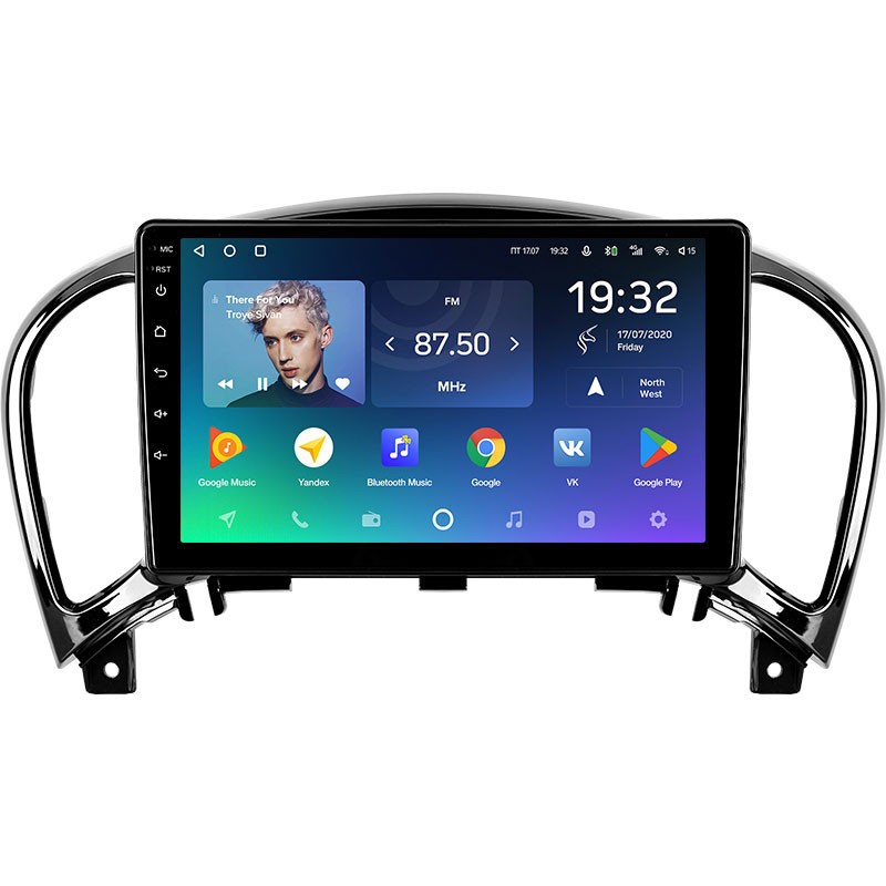 Штатная магнитола Teyes SPRO Plus 4/64 Nissan Juke (2010-2014)