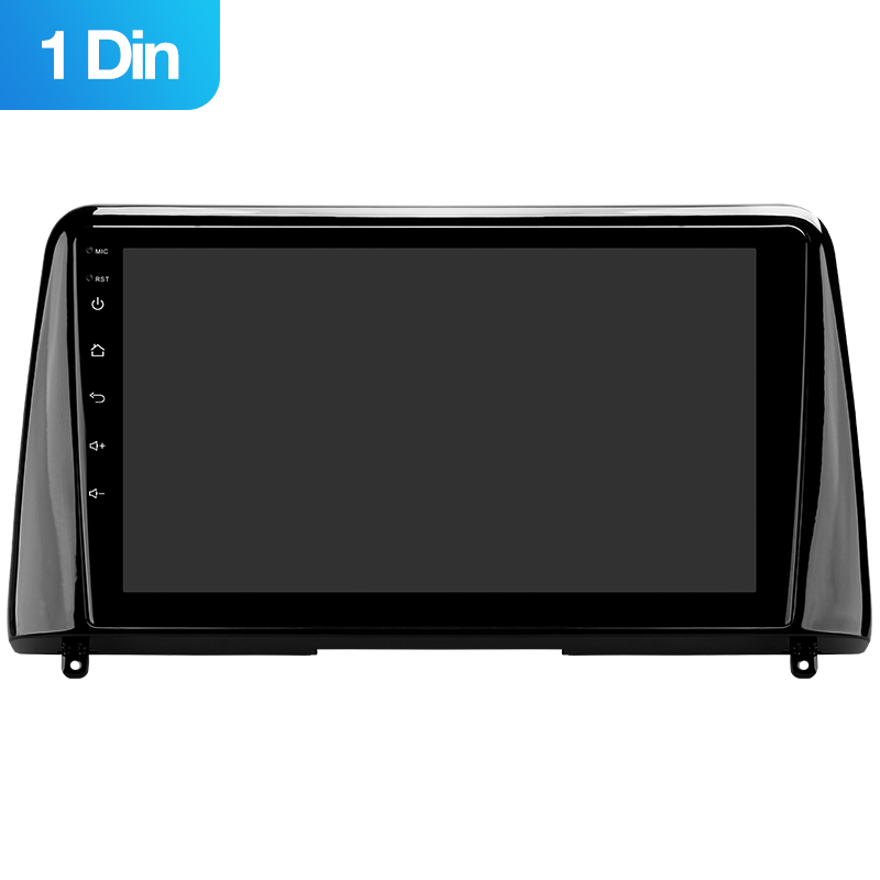 Штатная рамка (без дисплея) Teyes для  Kia Forte (1 Din) 2018-2019 (Для экрана 10.2")