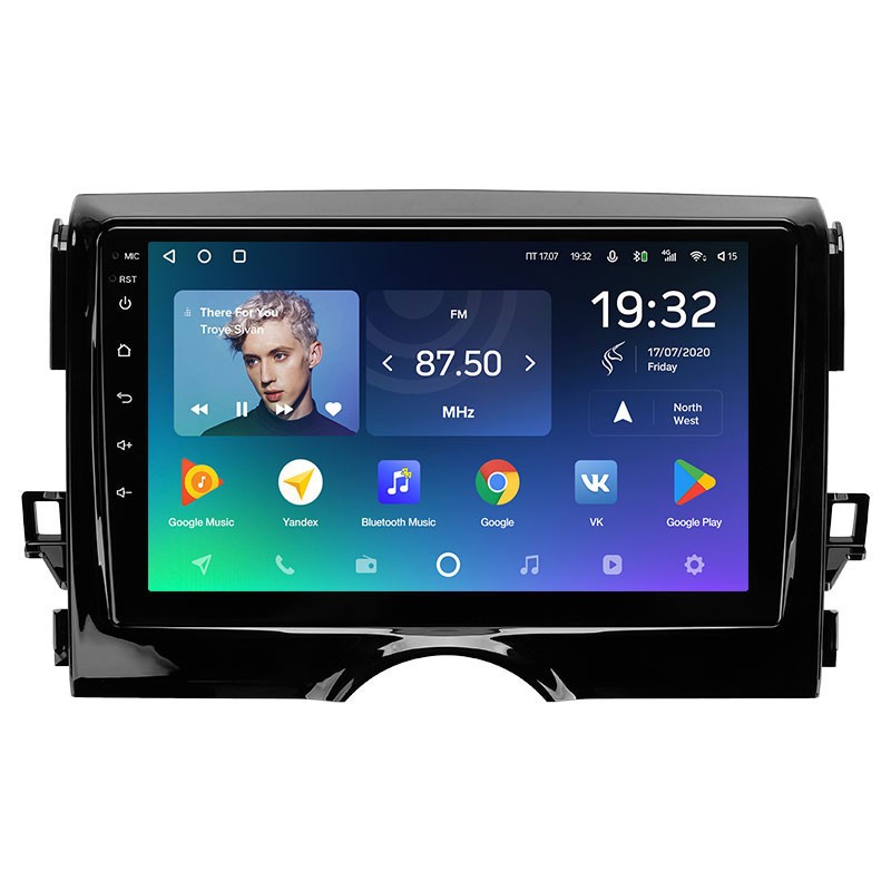 Штатная магнитола Teyes SPRO Plus 4/64 Toyota Mark X 2 X130 (2009-2020)