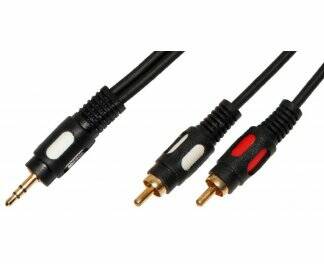 Шнур П3.5 - 2RCA 1.5m ARBACOM
