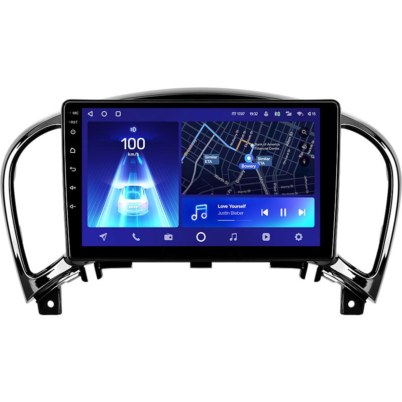Штатная магнитола Teyes CC2 Plus 3/32 Nissan Juke (2010-2014)