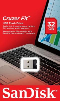 Флэш-диск SanDisk 32GB Cruzer Fit