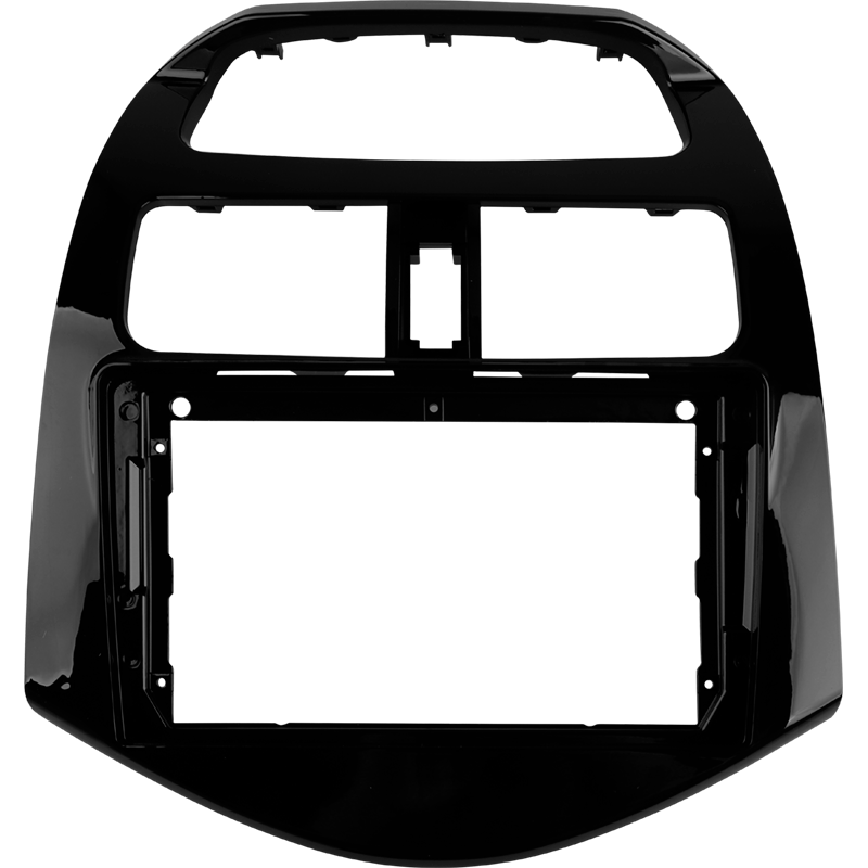 Штатная рамка (без дисплея) Teyes для  Chevrolet Spark M300 (F1) 2009-2016 (Для экрана 9")