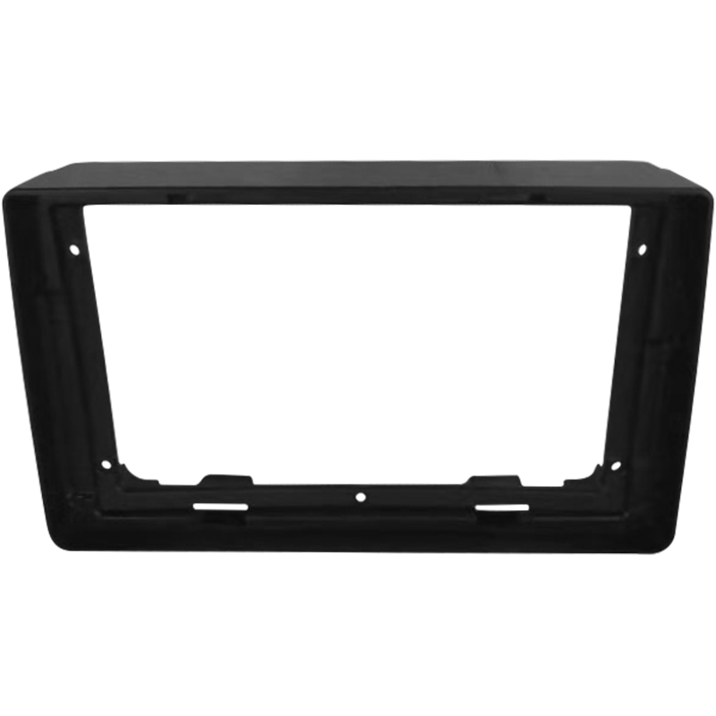 Штатная рамка (без дисплея) Teyes для  Renault Duster  (F1)  2015-2020 / LADA Largus I 1 2021 (Для экрана 9")