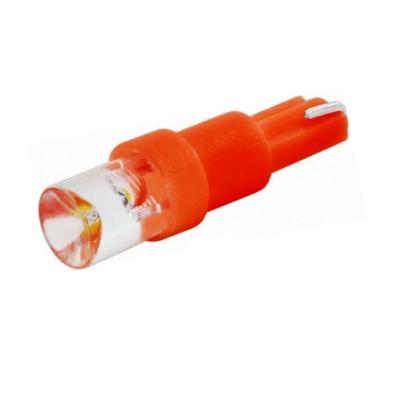 Светодиод 12V T5 W2,0x4,6D RED (панель приборов) "Маяк" Светодиод 12V T5 W2,0x4,6D RED (панель приборов) "Маяк"