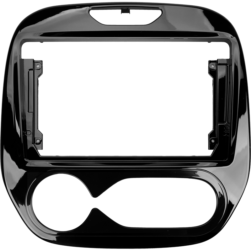 Штатная рамка (без дисплея) Teyes для  Renault Kaptur  (F2)  2016-2019 (Для экрана 9")